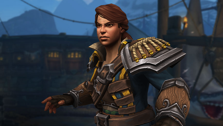 《魔兽世界》9.0库尔提拉斯人种族天赋介绍