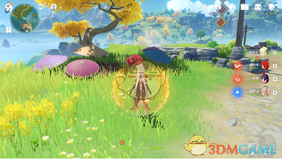 原神蒙德城隐藏宝箱介绍