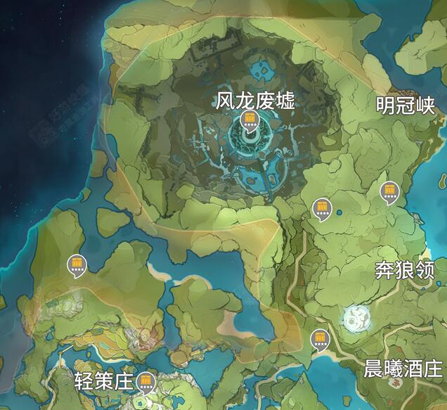 《原神》华丽的宝箱位置大全