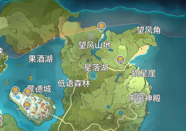 《原神》华丽的宝箱位置大全