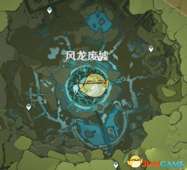 《原神》隐藏宝箱大全