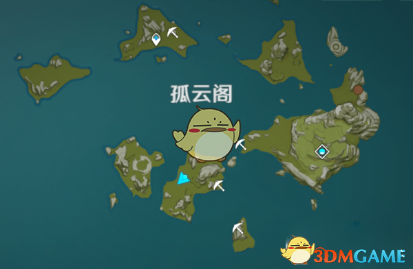 《原神》隐藏宝箱大全