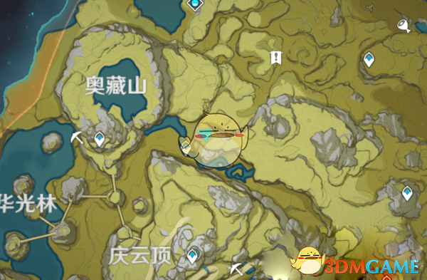 《原神》隐藏宝箱大全