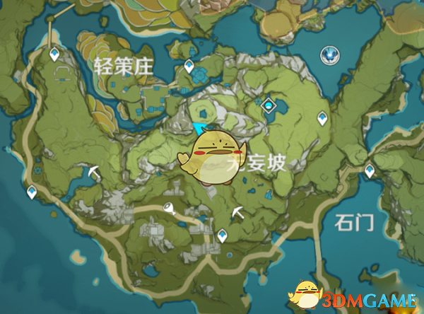 《原神》隐藏宝箱大全