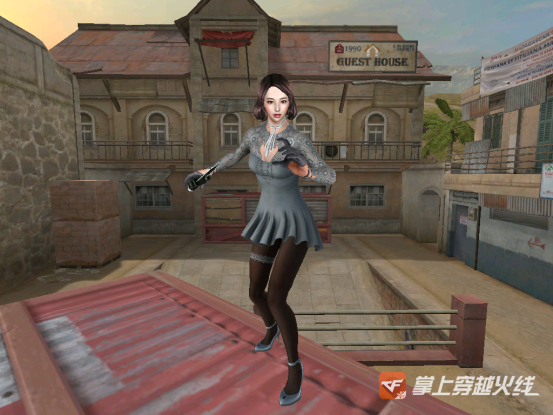 《CF》新角色炽天使外观预览