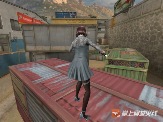 《CF》新角色炽天使外观预览