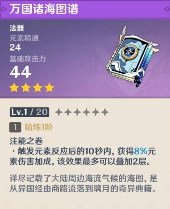 《原神》武器打造推荐