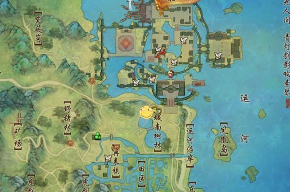 剑网三白日梦奇遇攻略