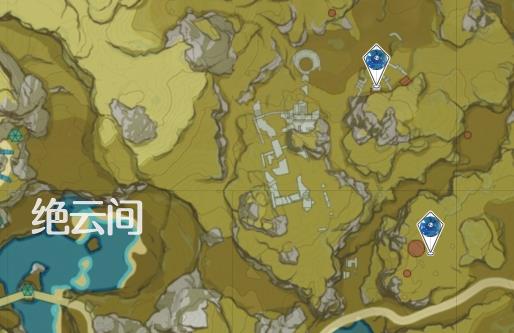 《原神》深渊法师位置分布图