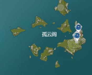 《原神》深渊法师位置分布图