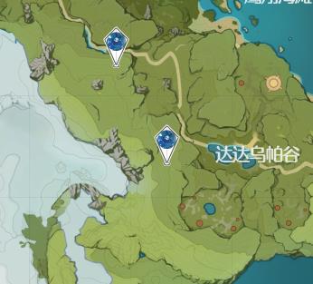 《原神》深渊法师位置分布图