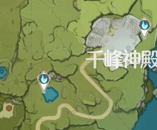 《原神》风神瞳位置高清图