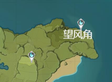 《原神》风神瞳位置高清图