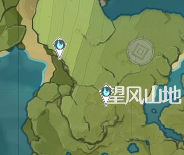 《原神》风神瞳位置高清图