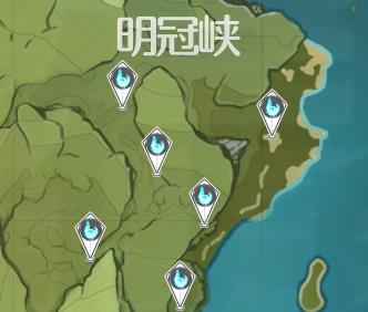 《原神》风神瞳位置高清图