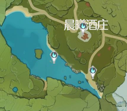 《原神》风神瞳位置高清图