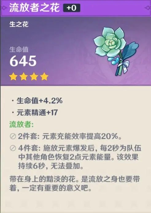 《原神》四星圣遗物怎么获得