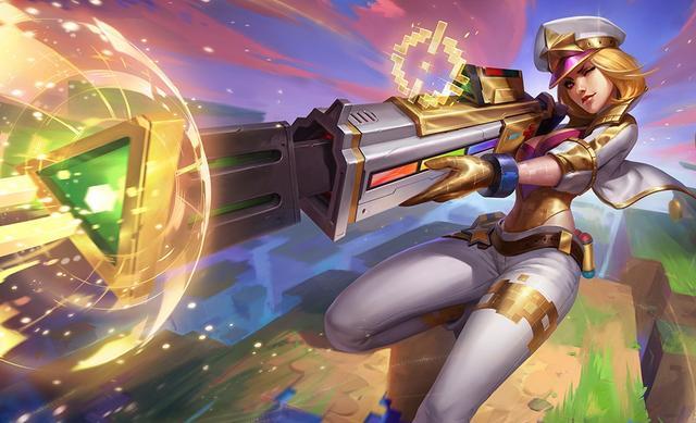 《LOL》攻速流女警攻略