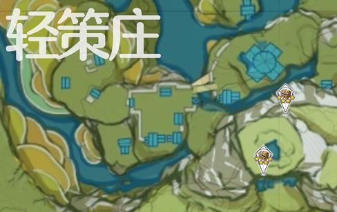 《原神》全华丽宝箱位置