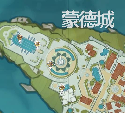 《原神》全华丽宝箱位置