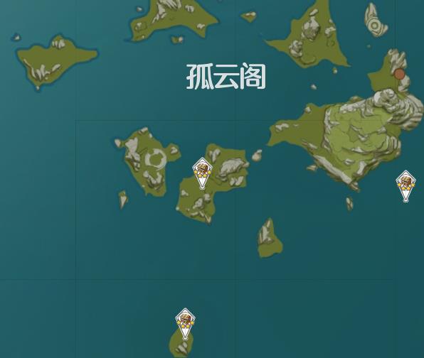 《原神》全华丽宝箱位置