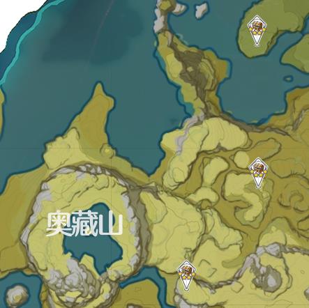 《原神》全华丽宝箱位置