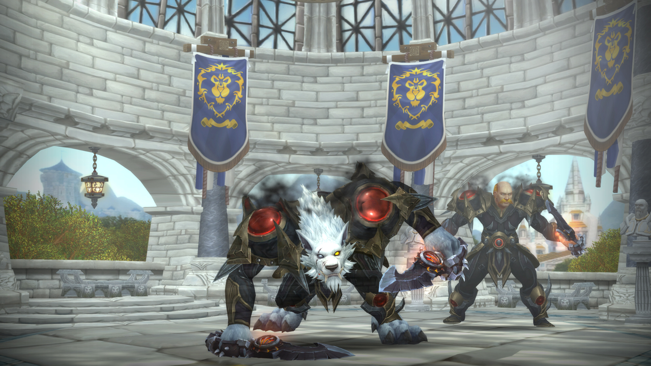 《魔兽世界》9.0捏脸数据分享