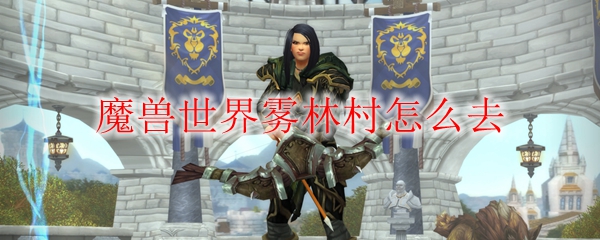魔兽世界雾林村怎么去