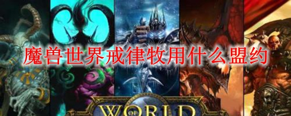 魔兽世界戒律牧用什么盟约