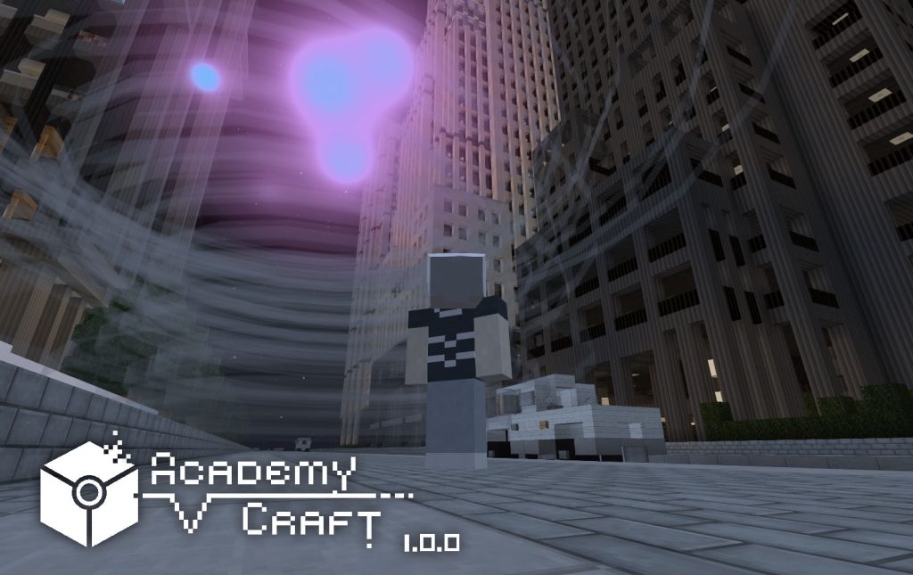 《我的世界》学园都市mod