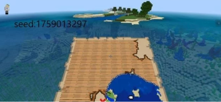 我的世界海岛生存种子2021