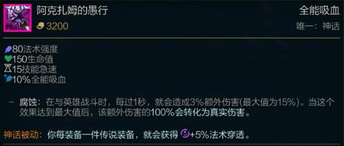 lol阿克扎姆的愚行多少钱