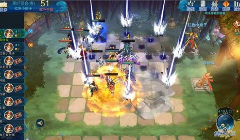 剑网3演武棋怎么玩