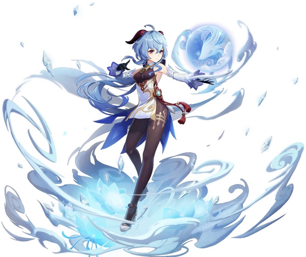 《原神》1.2雪山版本新角色曝光