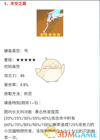 原神公子带什么武器