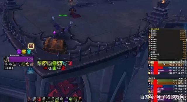 《魔兽世界》9.0大米DPS排行榜