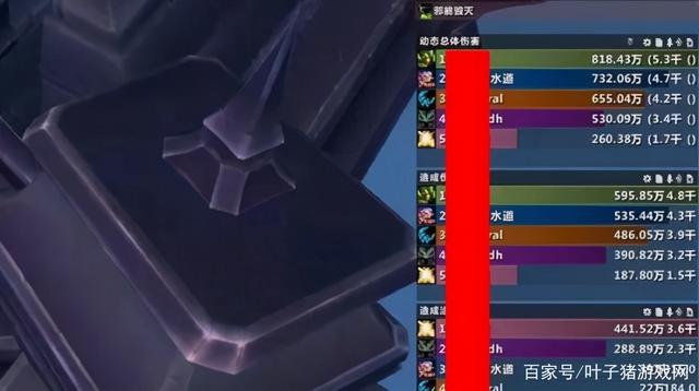 《魔兽世界》9.0大米DPS排行榜