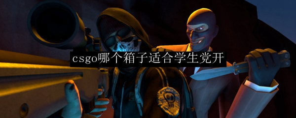 csgo哪个箱子适合学生党开