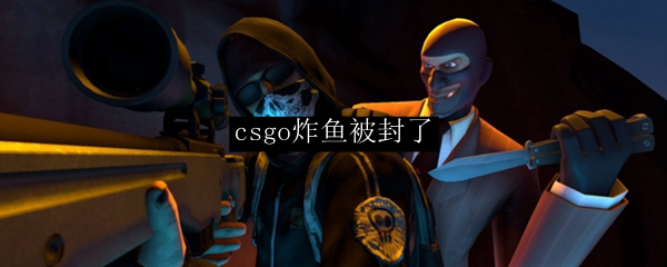 csgo炸鱼被封了
