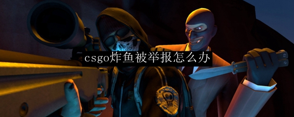 csgo炸鱼被举报怎么办