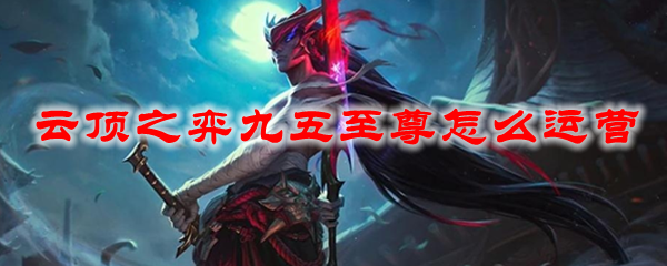 云顶之弈九五至尊怎么运营