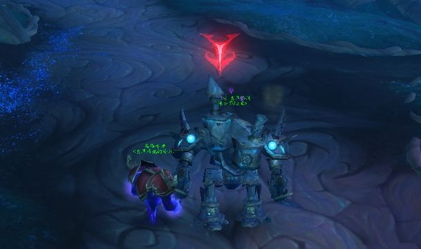 《魔兽世界》号角的台子在哪里