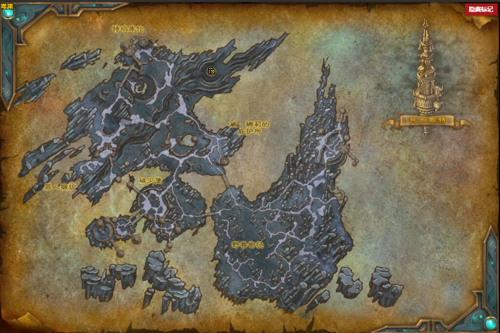 《魔兽世界》统御铭刻悲伤怎么获得