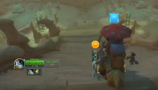 《魔兽世界》奥拉里那在哪