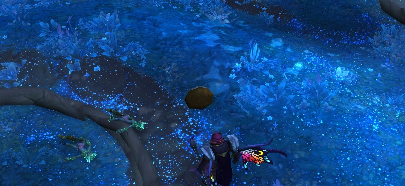 《魔兽世界》枯萎林地碎片怎么获得