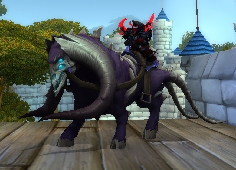 《魔兽世界》战育荒牛怎么获得