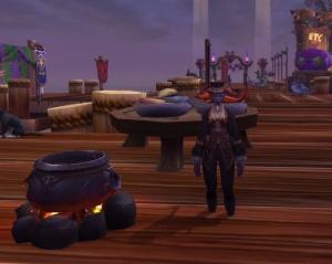 《魔兽世界》高级暗月豪华大餐怎么获得