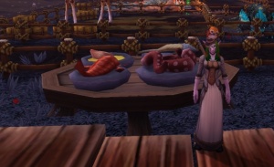 《魔兽世界》高级暗月豪华大餐有什么用