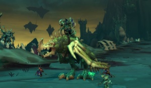 魔兽世界融合弃誓者的日志怎么获得