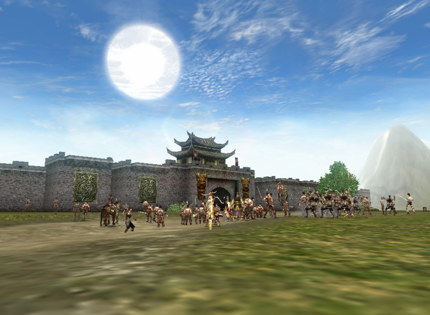 三国群英传2网络版背景介绍